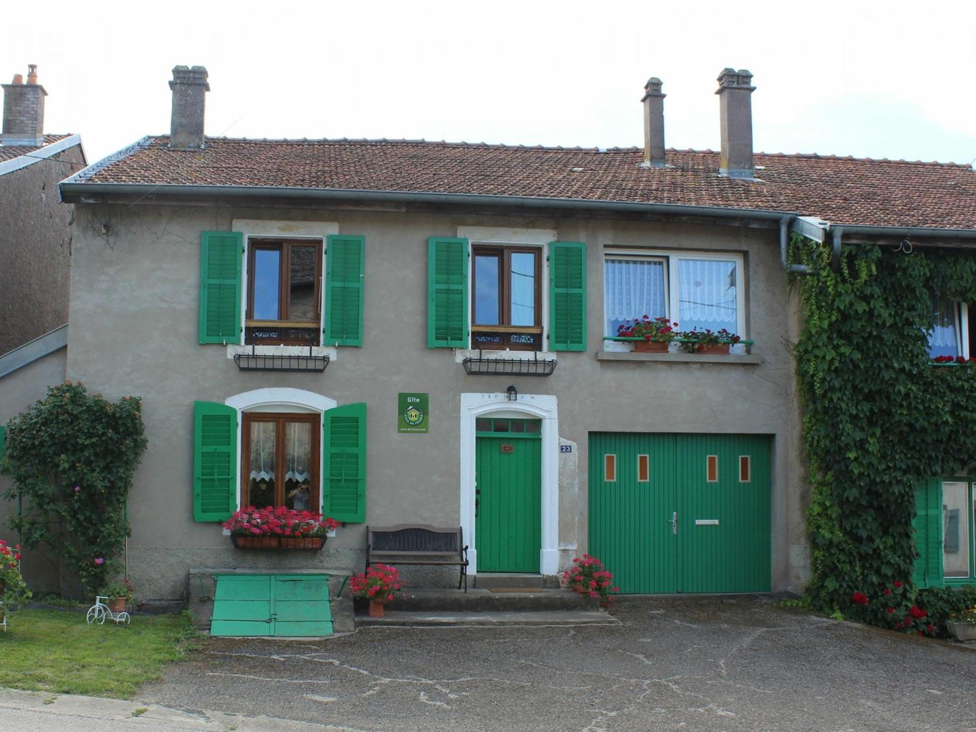 Gite Confortable Avec Terrasse Et Jardin, Pres De Baccarat, Ideal Pour Nature Et Detente - Fr-1-584-51 Reherrey Экстерьер фото